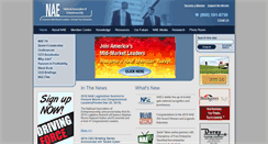 Desktop Screenshot of naeonline.org